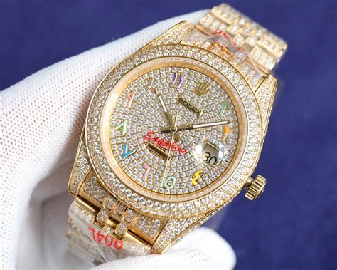fake vvs rolex